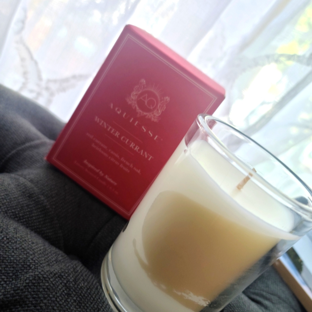 AQUIESSE Winter Currant Luxury Candle
